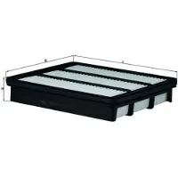 MAHLE ORIGINAL LX 2821 Luchtfilter