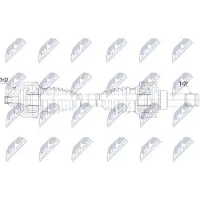 NTY NPW-BM-234 Aandrijfas