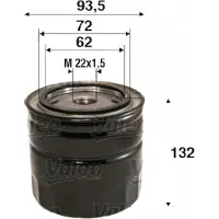 Valeo 586115 Oliefilter