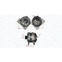 MAGNETI MARELLI 063735695010 Dynamo / Alternator