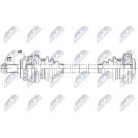 NTY NPW-BM-201 Aandrijfas