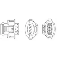 MAGNETI MARELLI 466016355133 Lambdasonde