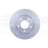 HELLA PAGID Remschijf 8DD 355 128-101