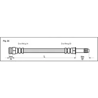 METZGER 4114800 Remslang