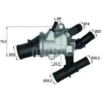 MAHLE ORIGINAL TI 162 88 Thermostaat, koelvloeistof