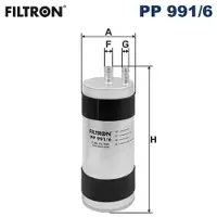 FILTRON Brandstoffilter PP 991/6
