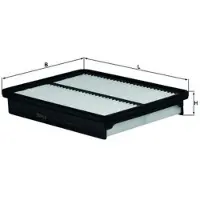 Knecht LX 2956 Luchtfilter