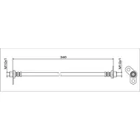 METZGER 4111745 Remslang