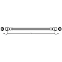 METZGER 4110360 Remslang