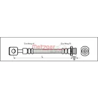 METZGER Remslang 4110602