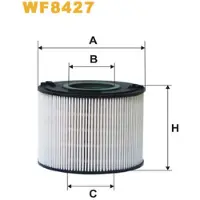 WIX FILTERS Brandstoffilter WF8427