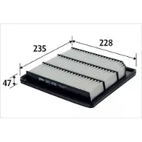 Valeo 585856 Luchtfilter