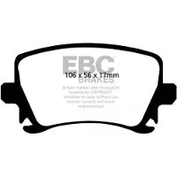 EBC Brakes Remblokkenset, schijfrem DP41518R
