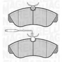 MAGNETI MARELLI 363916060184 Remblokken