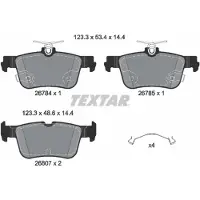 Textar 2678401 Remblokken