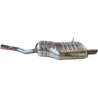 Bosal Einddemper 247-515 Bosal voor o.a. BMW