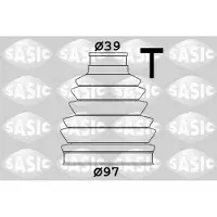 SASIC 1900005 Asmanchetten set
