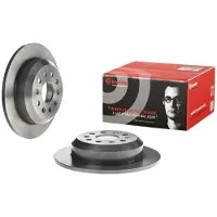 Brembo Remschijf 08N35211 achter, compleet, 1 stuk