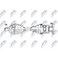 NTY NPW-WW-237 Aandrijfas