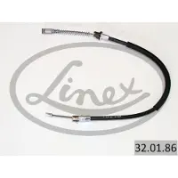 Linex Kabel, parkeerrem 32.01.86 rechts