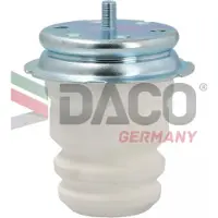 Daco PK0906 Aanslagrubber, vering