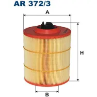 FILTRON Luchtfilter AR372/3