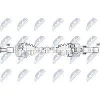 NTY Aandrijfas NPW-PE-069
