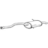 Bosal 279-643 Einddemper