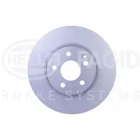 Hella 8DD 355 127-771 Remschijf