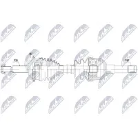 NTY Aandrijfas NPW-JG-016