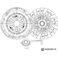 Blue Print ADBP300170 Koppelingsset