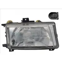 TYC Koplamp rechts 20-6153-15-2 TYC voor o.a. VOLKSWAGEN