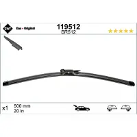 SWF Ruitenwisser 119512 SWF voor o.a. OPEL