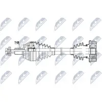 NTY Aandrijfas NPW-AU-106