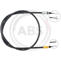 A.B.S. Handremkabel K14045 ABS voor o.a. OPEL
