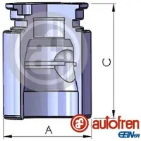 AUTOFREN SEINSA D025221 Zuiger, remklauw