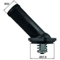 MAHLE ORIGINAL TI 225 92D Thermostaat, koelvloeistof
