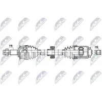NTY Aandrijfas NPW-DW-059