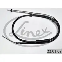 Linex Kabel, parkeerrem 22.01.02 links