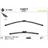 SWF Ruitenwisser 119271 SWF voor o.a. BMW, CITROEN, OPEL, SEAT