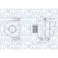 MAGNETI MARELLI 063731934010 Dynamo / Alternator