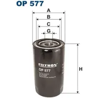 FILTRON OP 577 Oliefilter