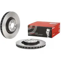 Brembo Remschijf 09A44411 voorkant, geventileerd, 1 Stuk