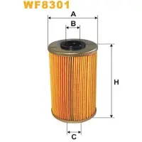 WIX FILTERS WF8301 Brandstoffilter