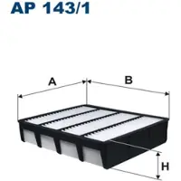 FILTRON Luchtfilter AP 143/1