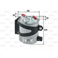 Valeo Brandstoffilter 587528