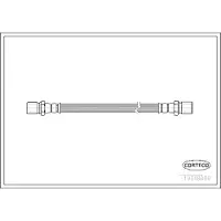 CORTECO 19018686 Remslang