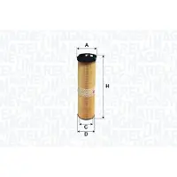 MAGNETI MARELLI 153071762440 Oliefilter