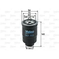 Valeo Brandstoffilter 587702