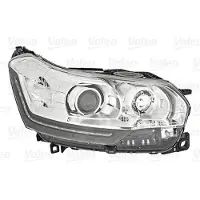 Valeo Koplamp 046878 Valeo voor o.a. CITROEN
